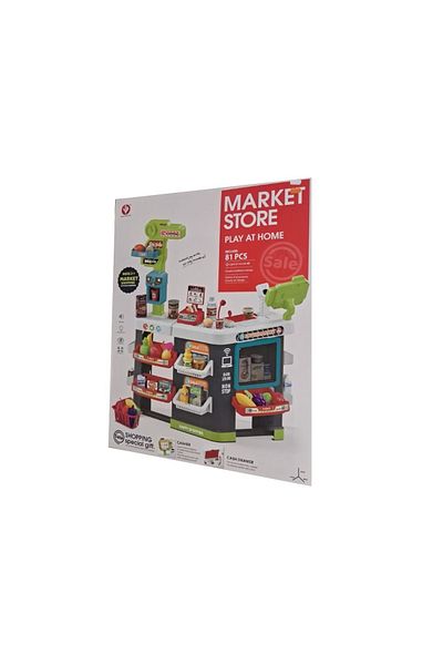 OEM Supermarket play set 81 pieces