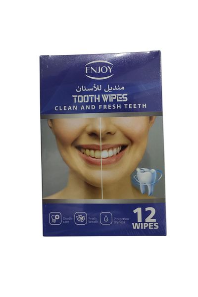 Enjoy Tooth Wipes