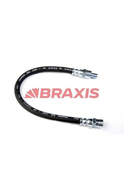 BRAXIS Rear Brake Hose R12 (2 Pcs)