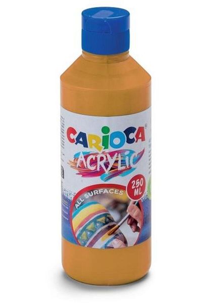 CARIOCA Acrylic watercolors tempera Carioca 250 ml (color