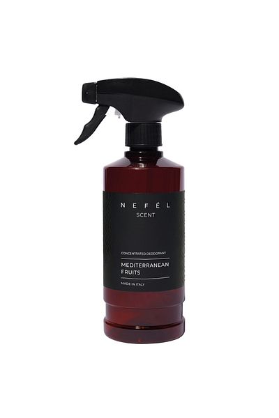 NEFEL INTERCHEM NEFÉL SCENT - Concentrated deodorant spray with Mediterranean fruits aroma, 480ml