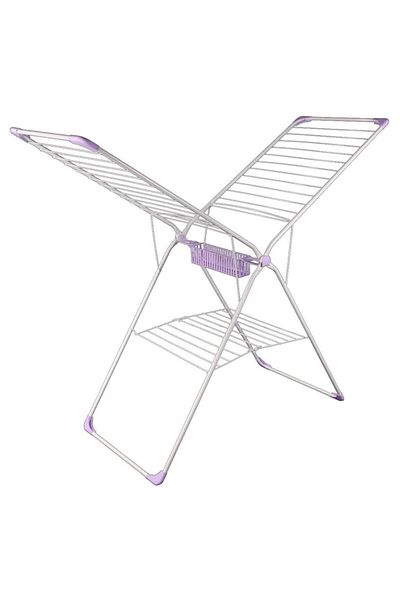 ABS Butterfly Deluxe 491 - Uscător de rufe orizontal din metal