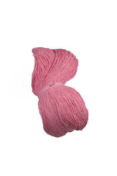 Prestij Boncuk Çile Paper String Bag and Hobby Hand Knitting String G23 Pink 400-500 Gr
