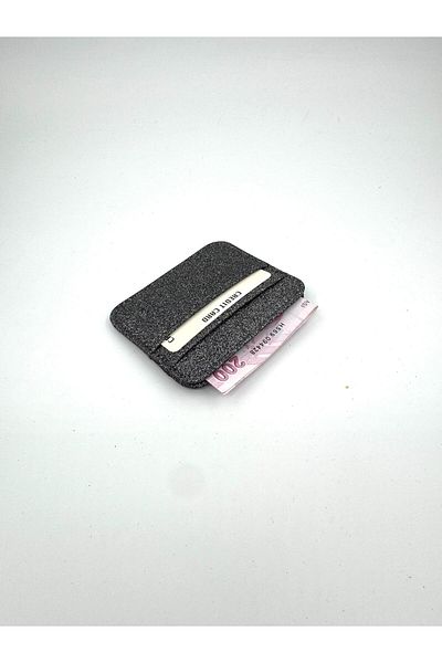 UCCELLO Sparkly Glitter Card Holder Wallet