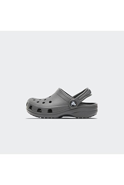 Crocs Παιδικές γκρι παντόφλες Classic Clog