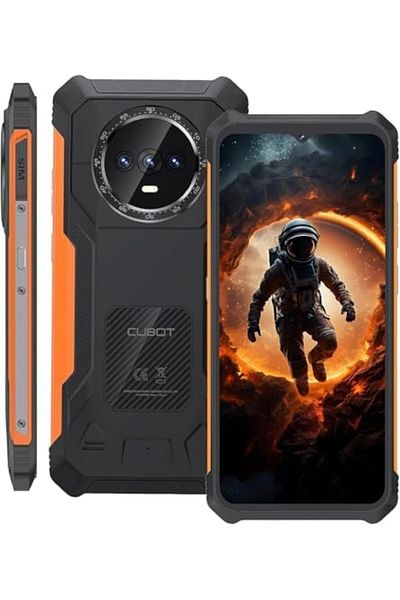 Cubot KINGKONG ES Rugged Smartphone 6.56-inch HD+, 6 GB RAM(Extendable 10 GB), 128 GB ROM, 5100 mAh