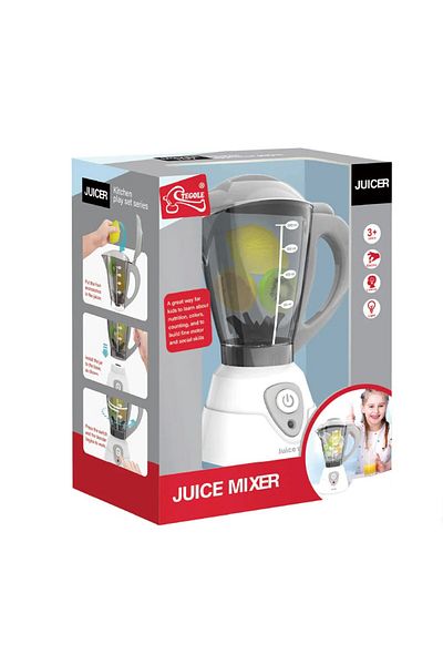 TEGOLE Blender play set with lights for children Tegole