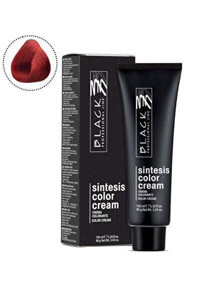 BLACK PROFESSIONAL LINE كريم سينتيسيس الأسود الاحترافي، لون الفلفل الحار 7.44...