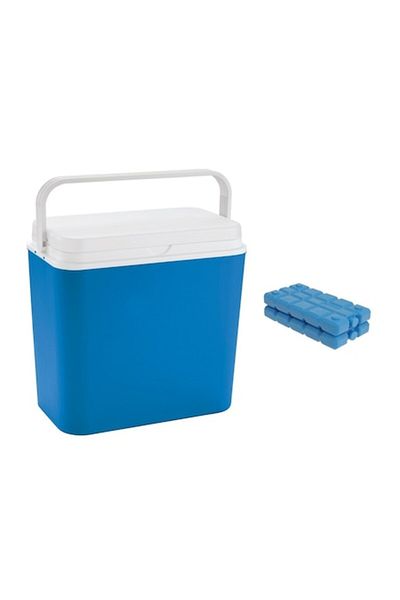 Atlantic Set lada frigorifica 24L cu 2 buc pastile de racire 400gr, F1, Atlantic