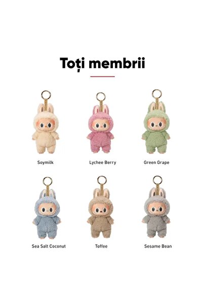 Pop Mart OEM Labubu Plush Toy, Captivating Macaron Vinyl Box With Face