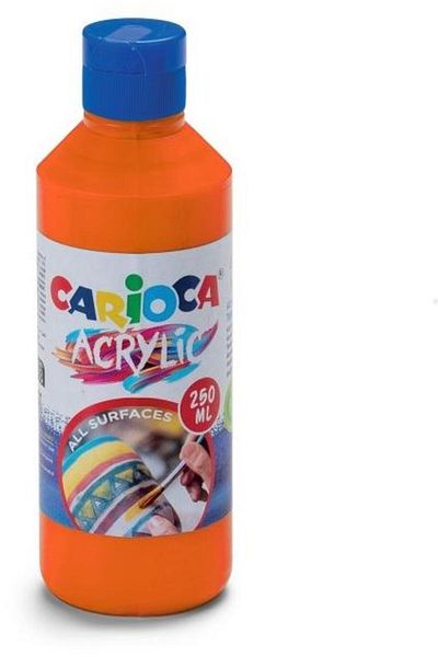 CARIOCA Acrylic watercolors tempera Carioca 250 ml (color