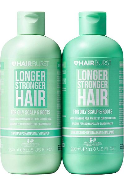 Hairburst HAIR BURST Shampoo & Conditioner Set for Oily Hair-Deep Cleansing, Purifying & Hydrating with Tropic