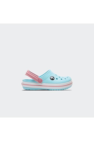 Crocs Crocband Clog t Turquoise Kids Slippers 207005 -4S3