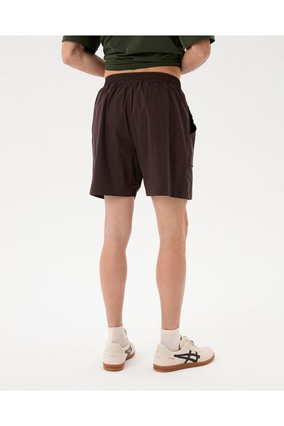 Ayma Active Brown Men's Active Shorts