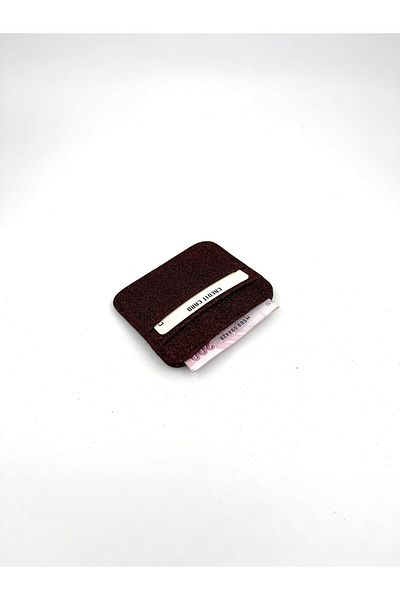 UCCELLO Sparkly Glitter Card Holder Wallet