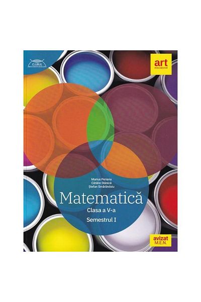 Art Educational Matematica - Clasa a 5-a Sem.1 - Traseul albastru - Marius Perianu, Catalin Stanica, Stefan Smarandoiu