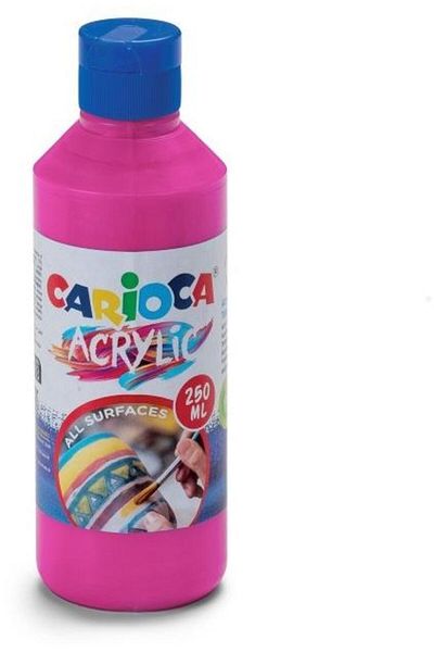 CARIOCA Acrylic watercolors tempera Carioca 250 ml (color