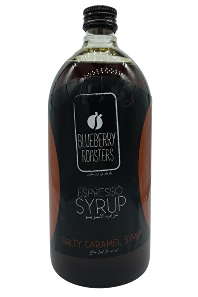 Blueberry Roasters : شراب الكراميل المالح | 1000 مل