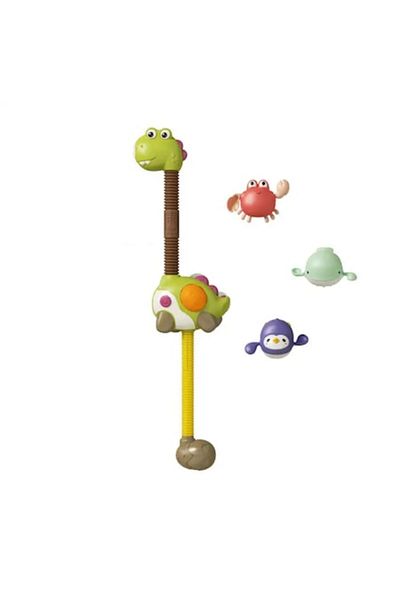 tumama Bath toy for children Dinosaur model with 3 toys, Suction cups, Shower type, Tumama®, +36 months, d