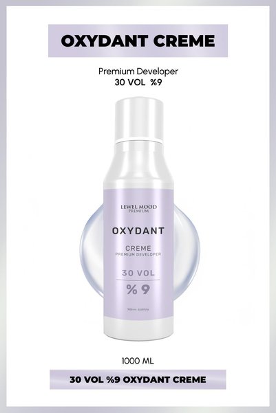 Lewel Mood Premium Oxydant Creme 30 Vol %9