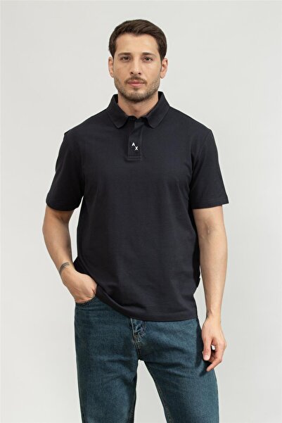 Armani Exchange Erkek Polo Yaka T-Shirt