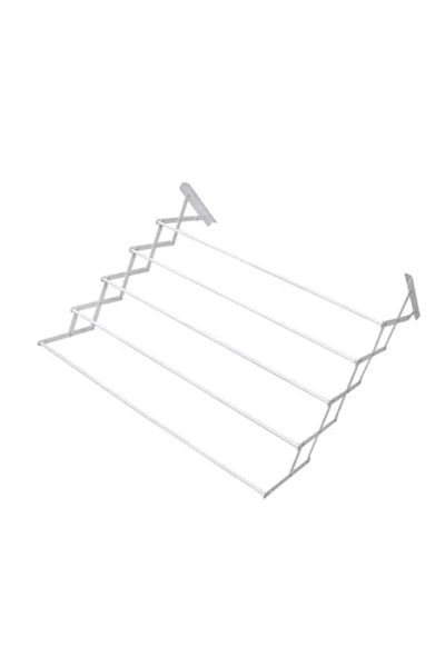 Rovitech Foldable clothes dryer for wall mounting, White, 75 x 70 x 23 cm