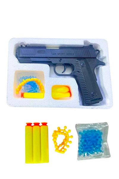 Toybox Orbeeze Pistol Soft Toy for Children with Bullets