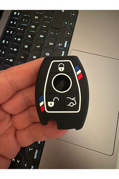 emii auto spare parts Mercedes Benz a B C E Gl S Gla Amg W204 W205 W212 Compatible Key Case Cover Black Sport