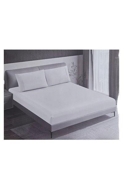 smart home 2-piece fitted sheet set - single sheet 200x140+30 cm + pillowcase 50x75