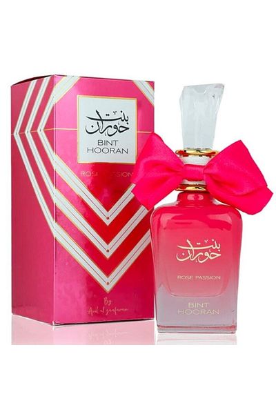 ARD AL ZAAFARAN Apa de Parfum Ard Al Zaafaran, Bint Hooran, Rose Passion, Femei, 100 ml