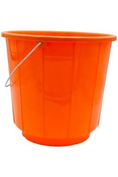 Ideal Pack Plastic Bucket with Lid – 20L Capacity | Heavy-Duty, Durable Storage Container for Home