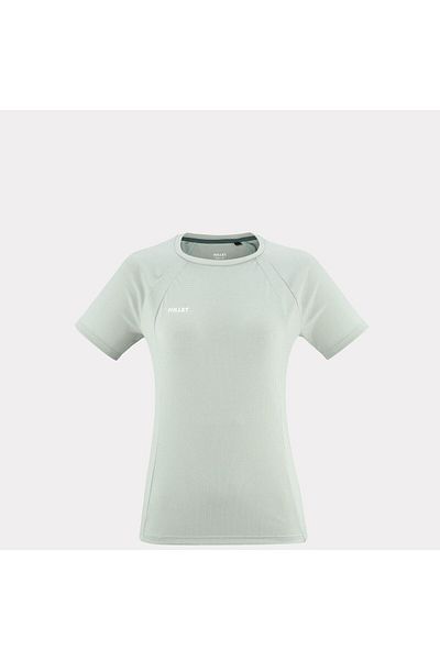 Millet Fusion T-Shirt Short Sleeve Women Miv10091 Millet.N4239 White-S