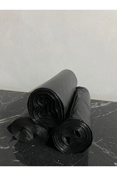 aybaş kağıtçılık Aybaş Çöp Torbası büyük Boy 300 gr 10’lu Rulo Kalın 72x90 Çöp Poşeti