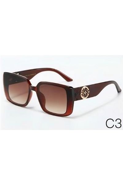 Escales Women's Uv-400 Protection Sunglasses