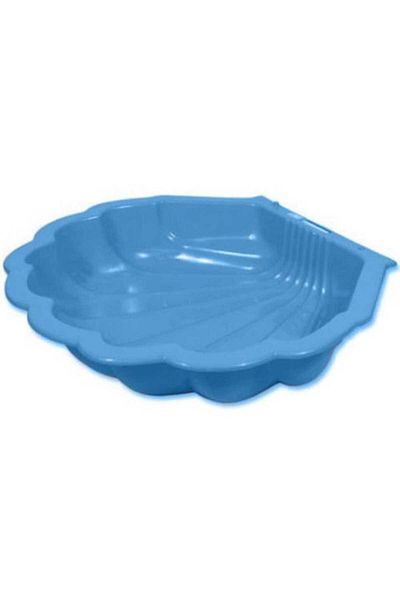 Dohany Toys Children's sandbox, shell, Dohany, blue