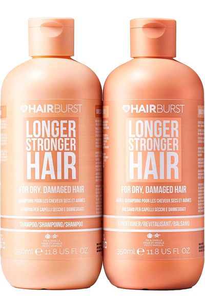 Hairburst HAIR BURST Shampoo and Conditioner Set For Dry & Damaged