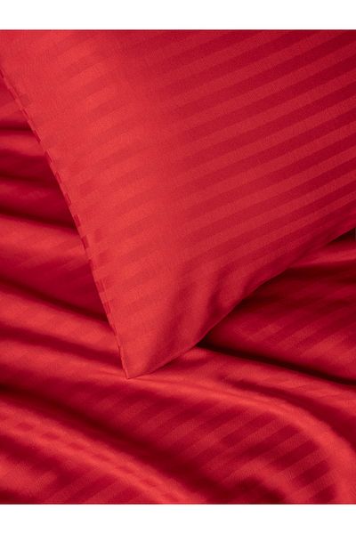 PATRON SHOES Special Cardboard Boxed Double 100% Cotton Satin Duvet Cover Set (2 Pillows)