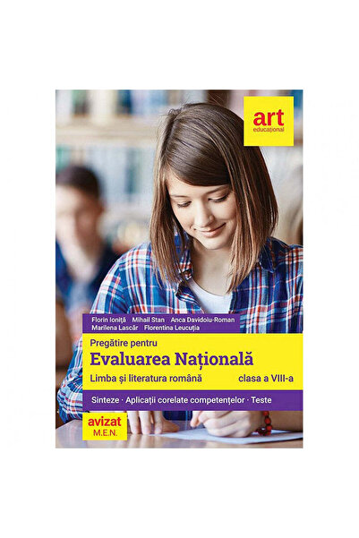 Art Educational Evaluarea Națională 2019. Limba și literatura română - Clasa ...