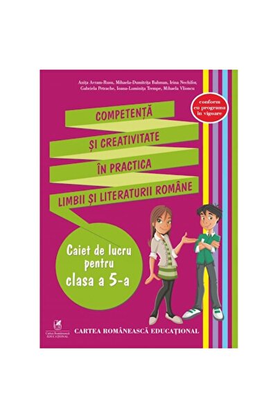 Editura Cartea Romaneasca Educational Competență și creativitate în practicar...