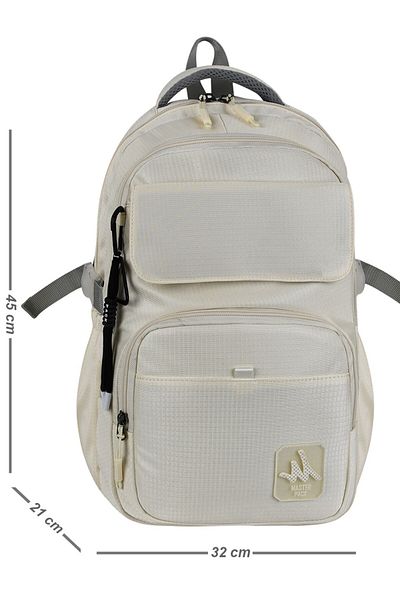 Çınka Bags Υπερμεγέθη αδιάβροχο ύφασμα Unisex Ταξιδιωτικό πλάτη και σχολική τσάντα