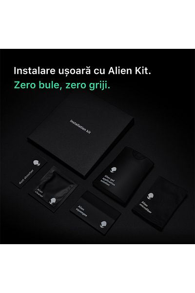 Alien Surface screen protector 1+2 pieces for Apple Watch SE 44mm 2022