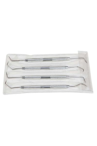 Performance Tool 4-Piece Double-Ended Hook and Pick Set