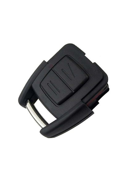 TECHSTAR Carcasă cheie auto Opel, Vauxhall, Astra, Vectra, Zafira, Omega, Frontera, 2 butoane, fără