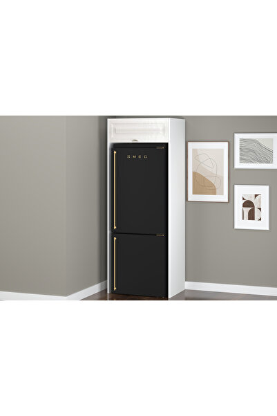 Fly Mobilya 80 CM SHERRY BUZDOLABI MODÜLÜ