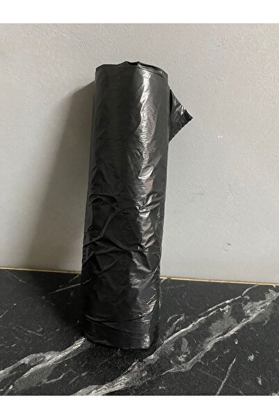 aybaş kağıtçılık Çöp Torbası Orta Boy 10 lu Rulo Kalın 65x80 Çöp Poşet