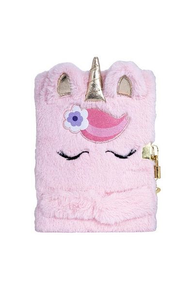 Astra Journal A5, ASTRA art-pap Fluffy Unicorn, 19x9x8cm
