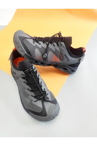 Of&Off Men's Imported Mesh Detail Sneaker