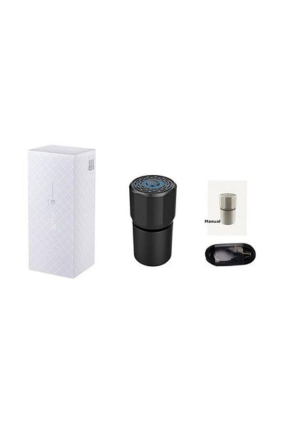 TECHSTAR Purificator de aer ® Tp45, carbon activ, filtru HEPA, filtru catalizator, pentru interiorul mașinii sau al casei