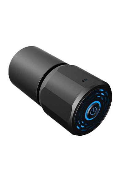TECHSTAR Purificator de aer ® Tp45, carbon activ, filtru HEPA, filtru catalizator, pentru interiorul mașinii sau al casei
