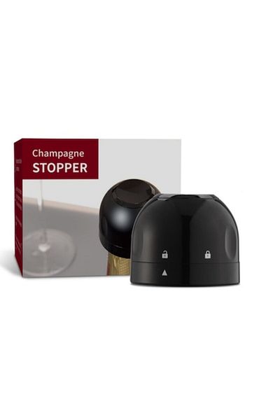 Viyogo Reusable Vacuum Stopper for Champagne Bottles, 32 x 39 mm